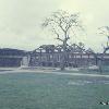 Tet offensive Damage near Citadel, Hue City