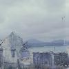 Buildings near Hue City, damaged by the Communists during the failed Tet offensive