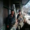 ST New Jersey's One One Ron Zaiss,  and One Two Rick Howard, Ready for war.