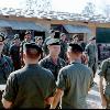 FOB 1 Awards ceremony, John Allen, SGM Harris and ? receiving Bronze Star