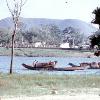 Sanpans on the Perfume River near Hue, Vietnam 1968